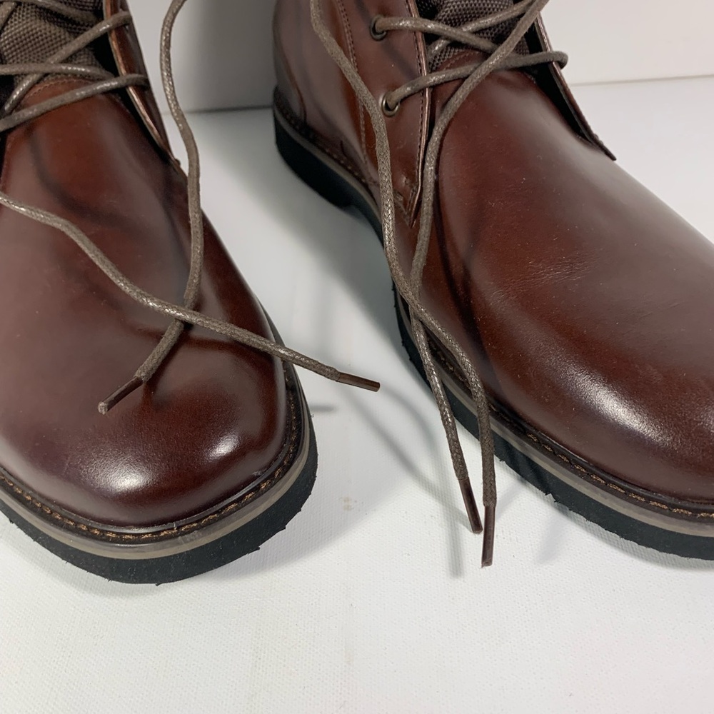 Men’s Nunn Bush Denali Plain Toe Chukka Boot - Picture 7 of 9